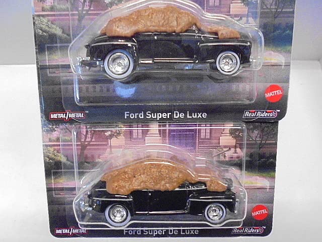 Amazon | BTTF 2台セット バックトゥザフューチャー フォード スーパー