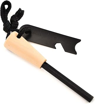 Magnesium Flint Lighter Outdoor Emergency Survival Tools for Traveling Hiking