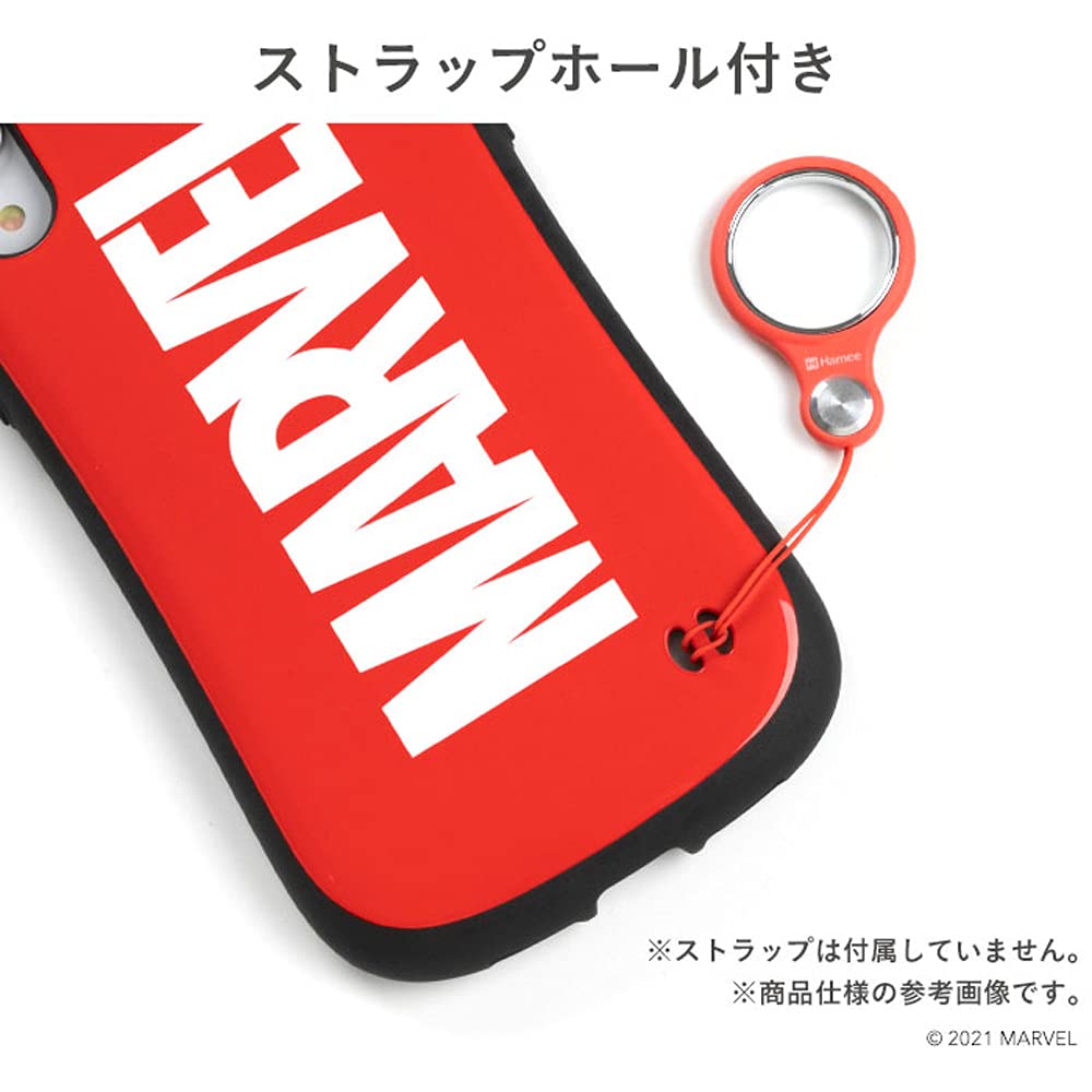 iPhone13mini マーベルiFace付き 新型iPhone13対応 MARVEL(マーベル)デザインの iFace First