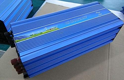 GOWE 6000W 48VDC 100/110/120VAC or 220/230/240VAC Pure Sine Wave PV Inverter Off Grid Solar& Wind Power Inverter PV Inverter