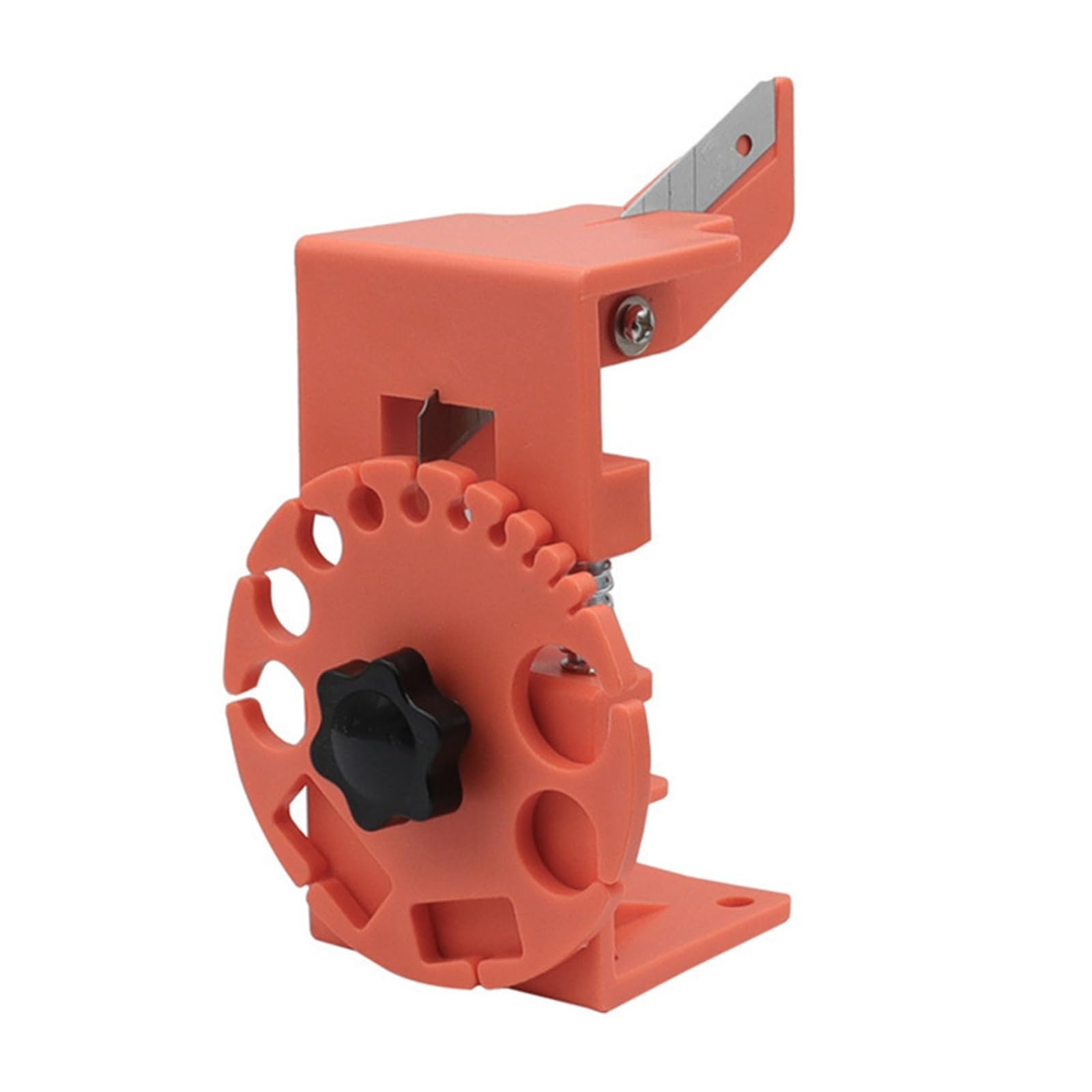 Wire Stripper, Handheld Copper Wire Stripper Manual Stripping Machine Cable Tools(Oranje)