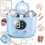 2026 Pro 6.0 Upgraded Electric Nail Clipper【Top1 German Motor +56% Power】【3 Speeds & Double Mouth Blade】【LED Light & Magnifier Assistance】Clear Vision, Precise Trimming (Suitable for Families,Seniors)