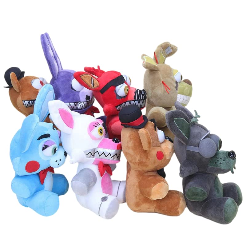 Amazon.co.jp: 25.4cm Five Nightsぬいぐるみ - すべてのキャラクター