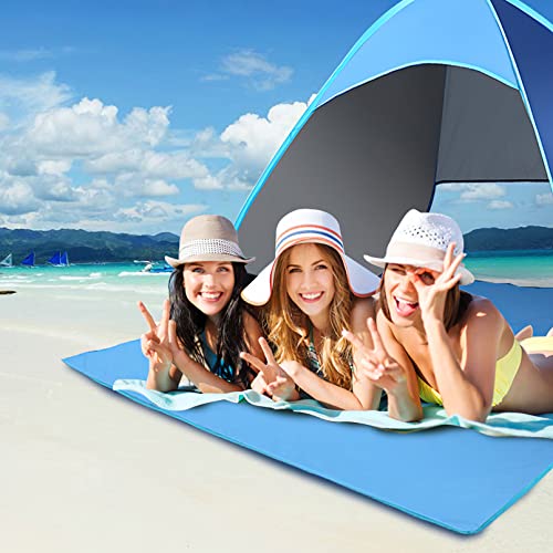 Carpa automática plegable para camping y playa miniatura 3
