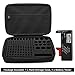 Surdarx 205+ All Batteries Organizer Storage Holder, Included Battery Tester BT-168, Keeper Bag Hard-top Carrying Case Box- Holds AA AAA C D 9V 3V Lithium LR44 CR2 CR1632 (Not Included Batteries)