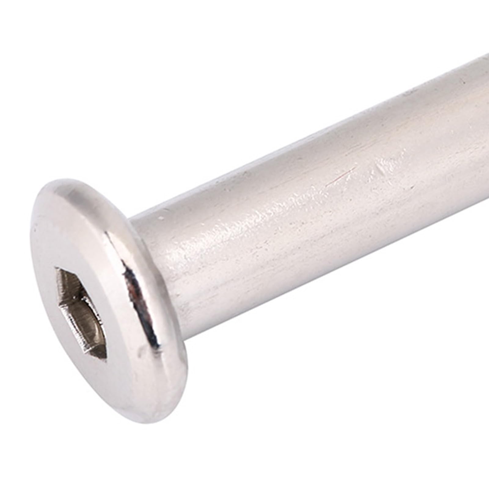10 tornillos de repuesto para patines, tornillos de hardware para ejes de ruedas, kit de reparación de cambios de 31 mm y 36 mm (Longitud interior 31mm)
