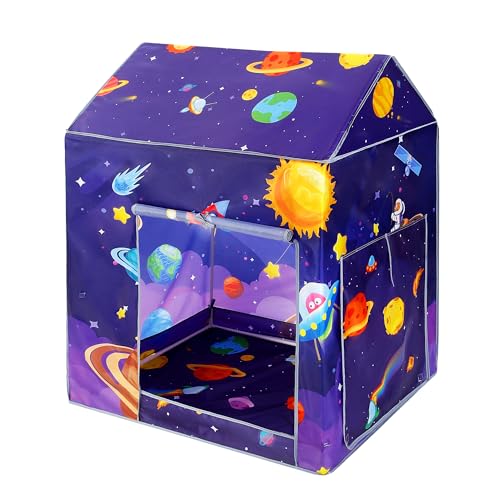 TTLOJ Space Teepee Tent Playhouse for Kids – Indoor/Outdoor