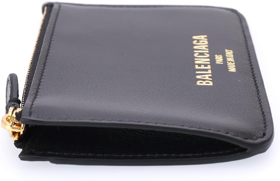 バレンシアガ BALENCIAGA キャッシュジップポーチ 637149 ブラック  