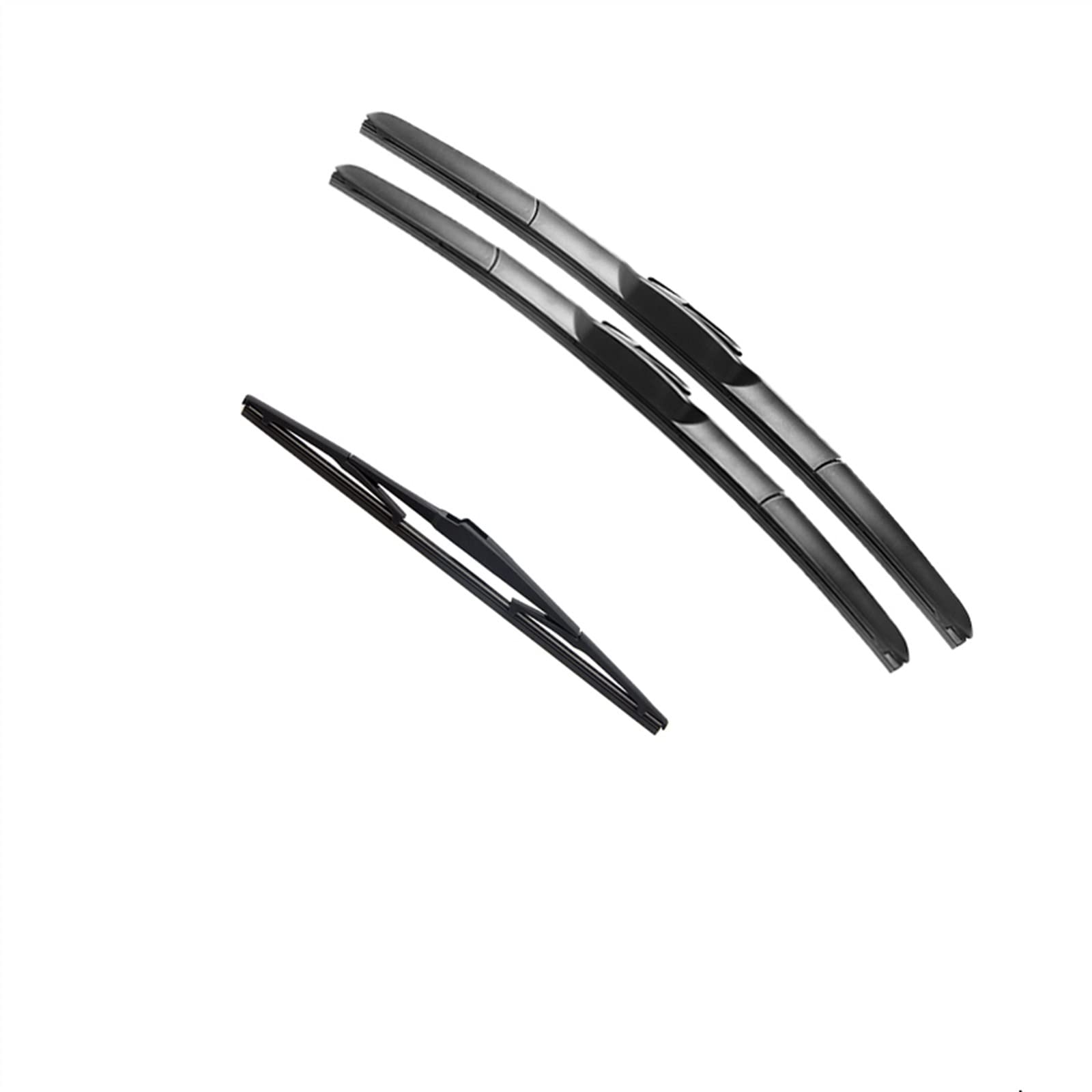Wiper Blades Windshield Windscreen Wiper Blades Set Kit For H-yundai For Tucson TL MK3 2020 2019 2018 2017 2016 Front Rear Window 26"+16"+14" (Color : RHD)