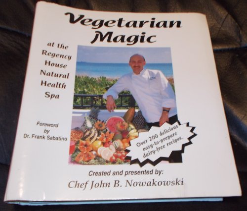 Vegetarian Magic 0965404501 Book Cover