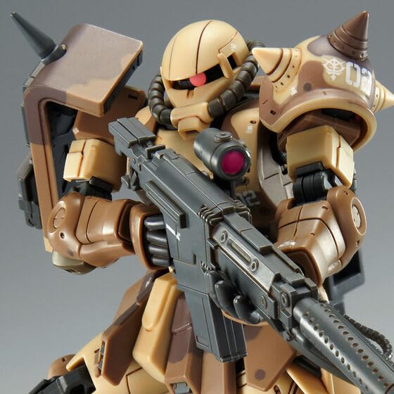 Amazon | BANDAI SPIRITS HG 1/144 高機動型ザク 地上用 (ウォルド機 