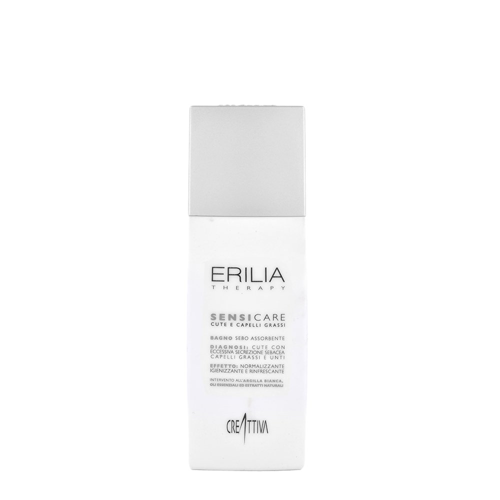 creattiva erilia Therapy – erilia Therapy Bath Sebo Absorbent Skin and Hair Fat – Line Sensi Care