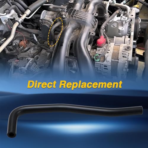 Image of FUSCH Automotive Vacuum Hose - PCV valve hose Compatible with Subaru Crosstrek 2.0L 2015-2016, Forester 2.5L 2011-2016, Impreza 2.0L 2012-2016, Replace# 99071AD690 99071AD630
