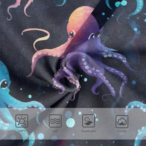 J JOYSAY Colourful Cartoon Octopus Girls' Underwear Cotton Briefs Underwear3
