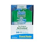 SmartMouth Mouthwash Packets, Clean Mint, 10 Count