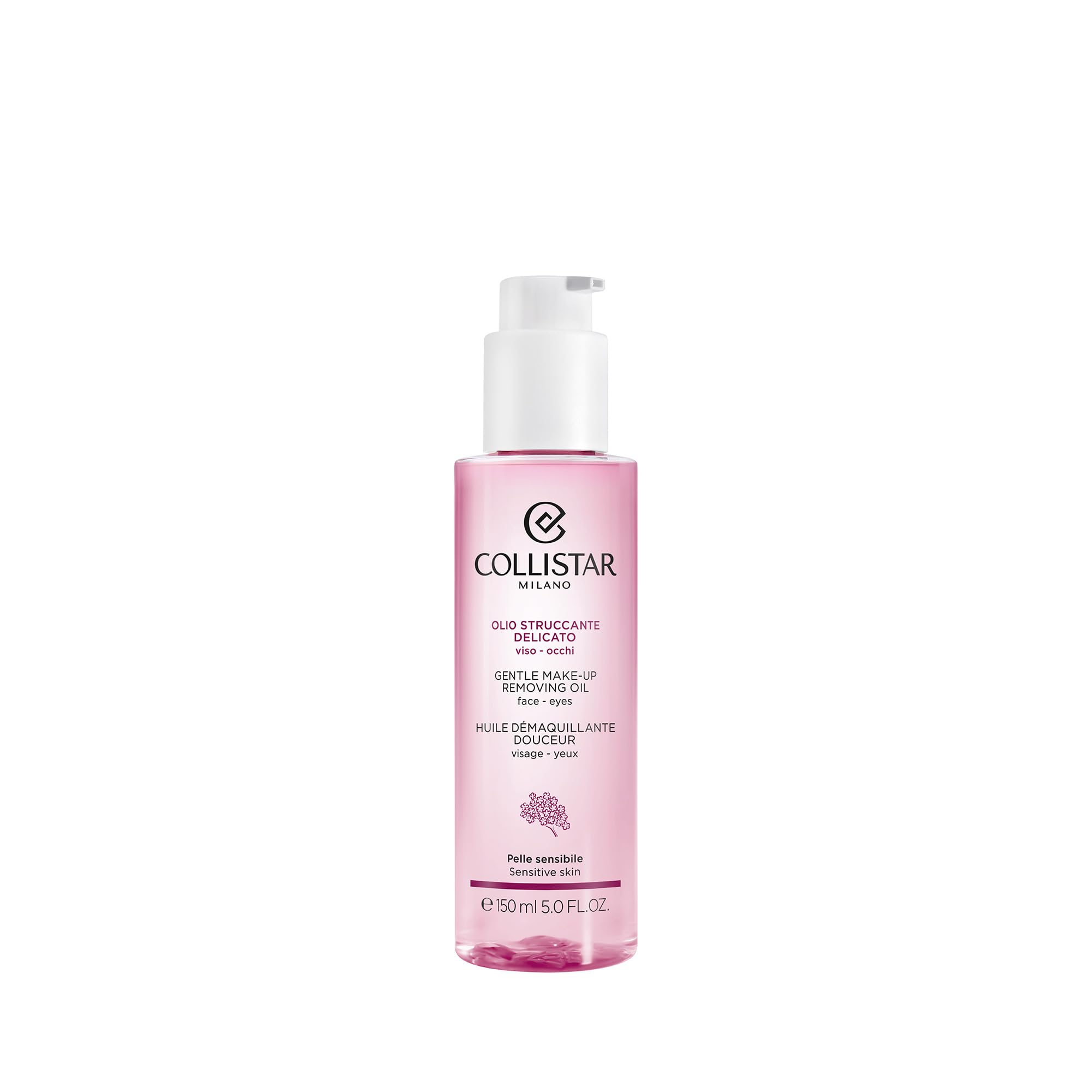 Collistar Cofanetto Regalo Detersione Delicata, Olio Struccante 150ml + Gel Scrub Viso 100ml, Rimuove Make-up Waterproof, Esfoliante Delicato, Pelle Sensibile, Made in Italy