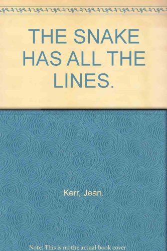 The Snake Has all the Lines B0007E9SX4 Book Cover