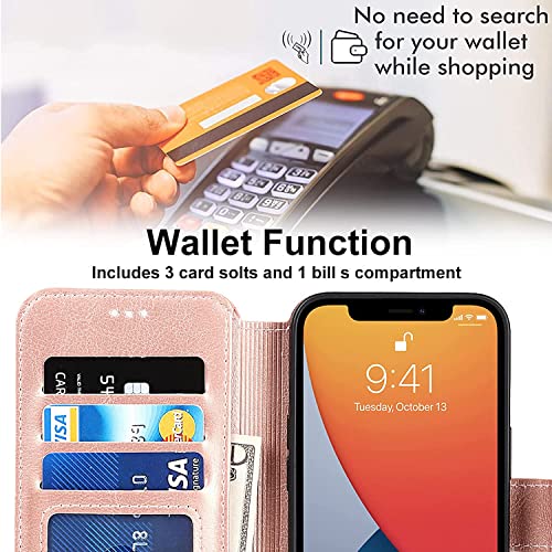 Étui pour iPhone 14 à rabat magnétique pour éviter les rayures d'écran - 4