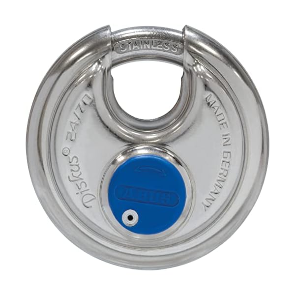 ABUS 24/70 Diskus Stainless Steel Padlock Keyed Alike