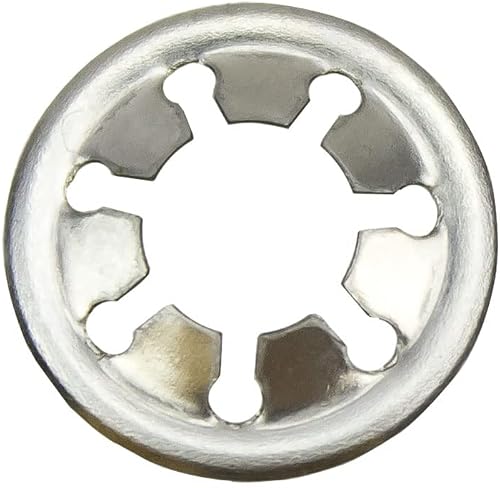 1/4 de tour, en acier, 6 mm, pièce d'origine OEM 7710807, Qté 1