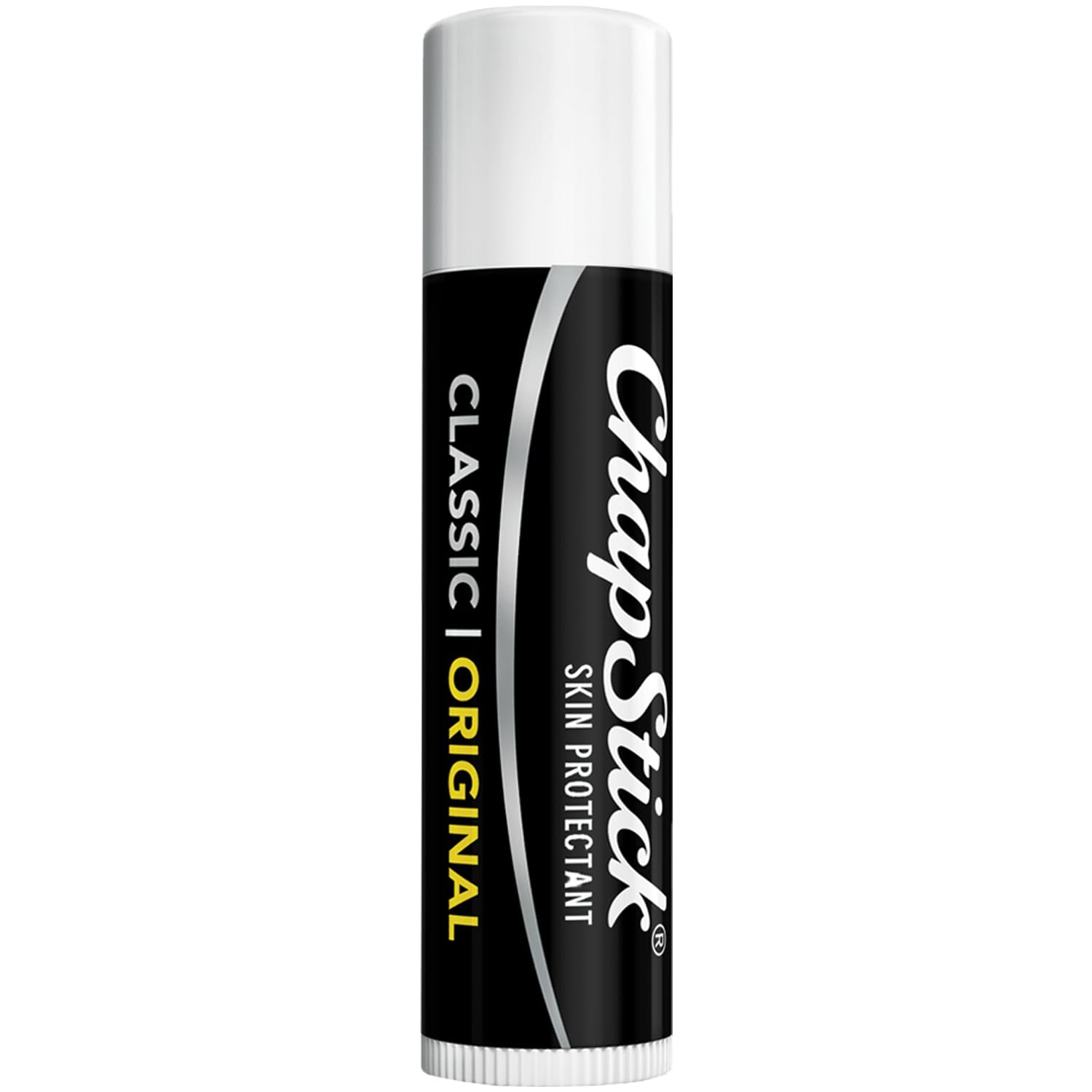 ChapStick Classic Original Lip Balm – Moisturizing Lip Care for Dry, Cracked Lips, 0.15 Oz Ea