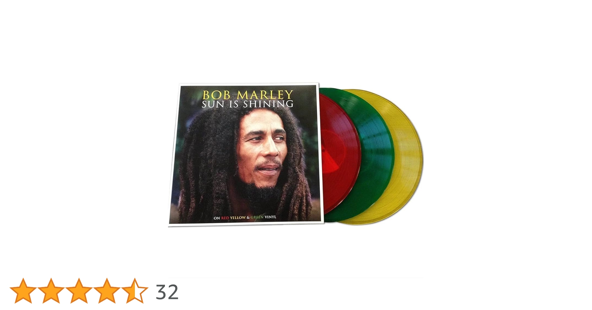 Bob Marley: Sun Is Shining Ultimate Collection [3LP, Limited