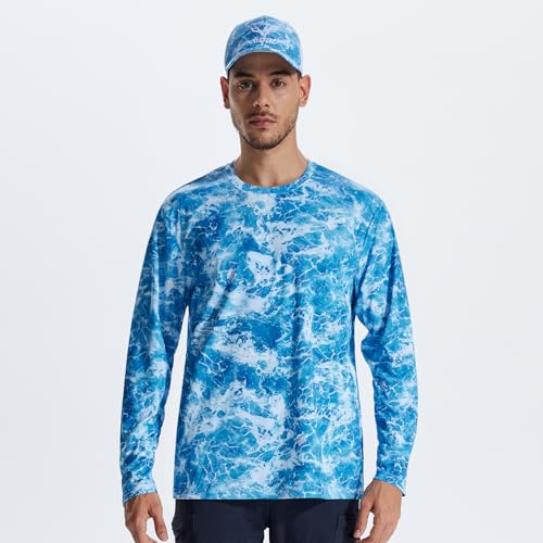 LOOGU Men’s Hunting Camo Shirt Lightweight, Camouflage Shirts for Men Long Sleeve Shirt for Fishing Hiking Camping — view 2
