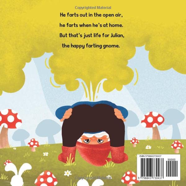 The Farting Gnome: Farting Book For Kids: Funny Rhyming Story Picture Book For Children & Early Readers Who Love to Toot - Image 2