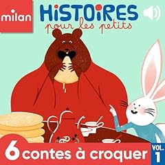 6 contes &agrave; croquer cover art