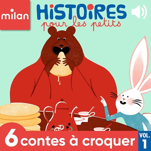 Page de couverture de 6 contes à croquer