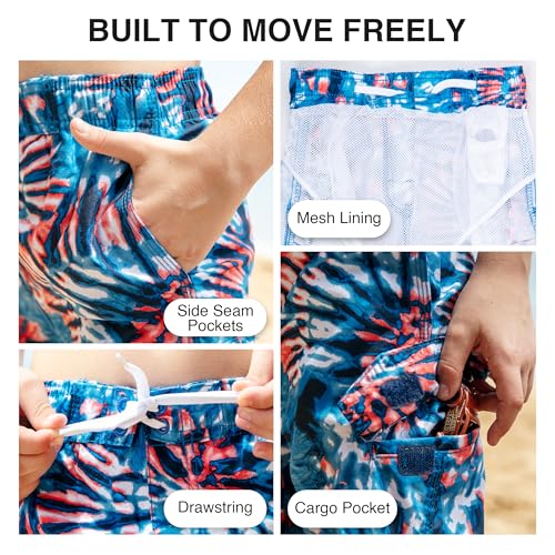 Image of Kanu Surf Big Boys' Hydroflex Boardshort