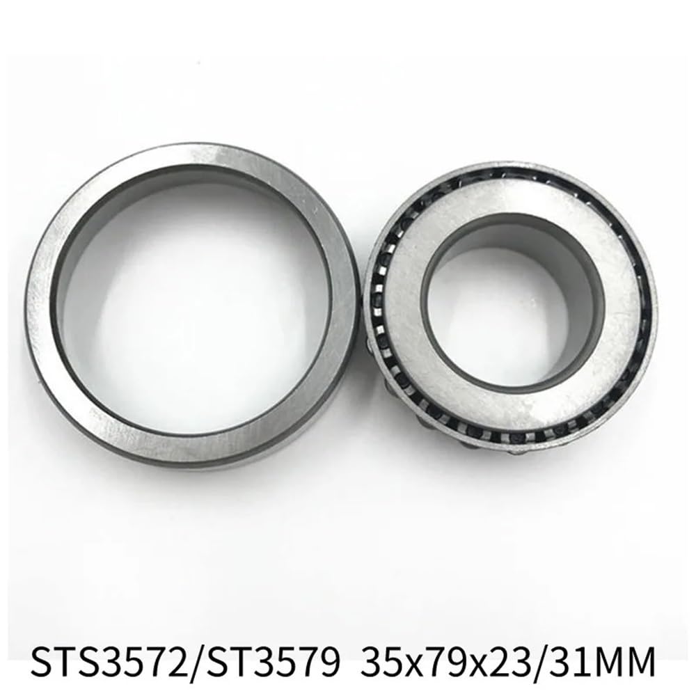 1 cuscinetto a rulli conici ST3579/STS3572 da 35x79x23/31mm utilizzabile for la trasmissione