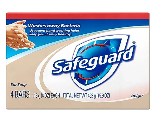 Safeguard PGC08833 Antibacterial Bath Bar Soap thumb #1