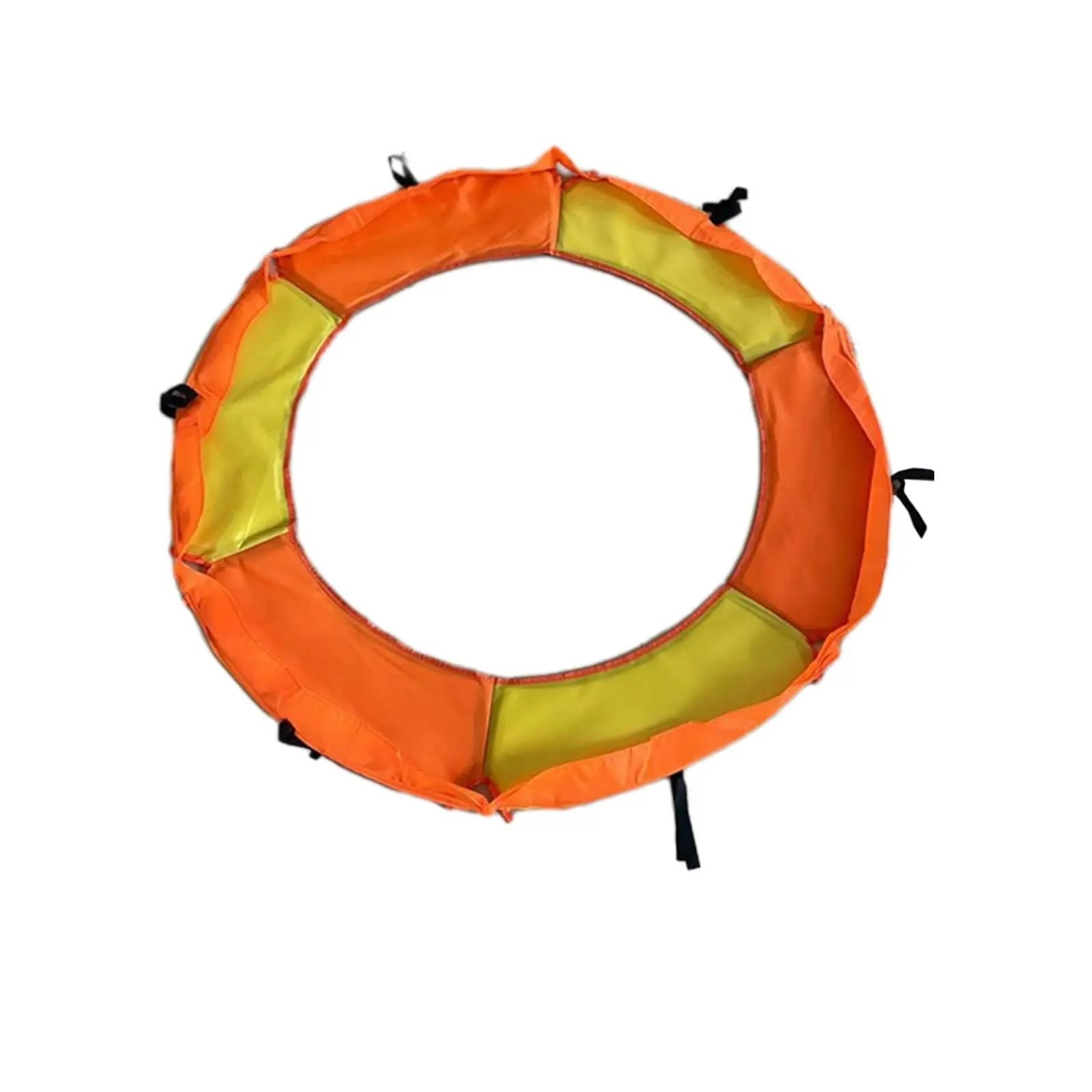 Trampolino Copertura a Molla per Trampolino. Imbottitura per Telaio Rotondo. Imbottitura di Ricambio per Trampolino Tappetino per Salto Trampolino(1.2m)