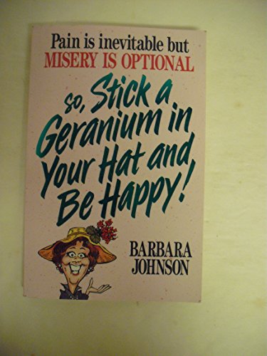 Pain Is Inevitable But Misery Is Optional So, S... B002I4768U Book Cover
