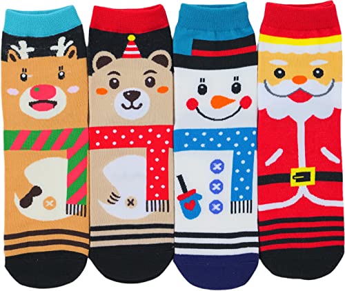 Image of ToBeInStyle Women's Pack of 6 or 12 Fashion Printed Crew Socks