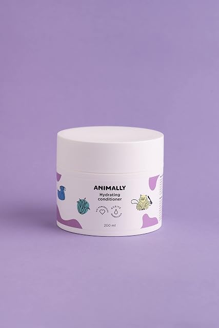 Foto 3 de 6 de Animally Hydrating Conditioner. Mascarilla hidratante y nutritiva. Mascarilla para perros y gatos.…