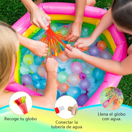 La Mejor Recopilación de Globos de agua favoritos de las personas. 3 Imagen adicional