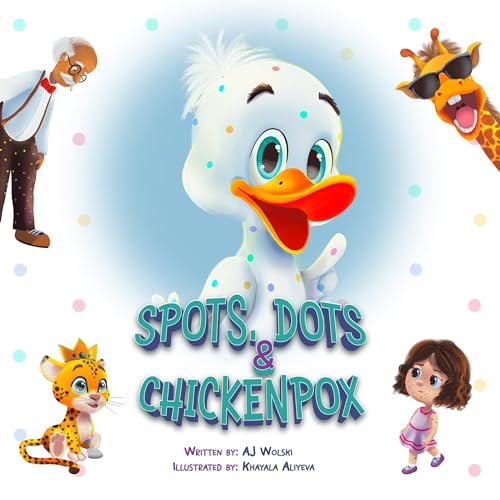 Spots, Dots &amp;amp; Chickenpox by AJ Wolski episode artwork