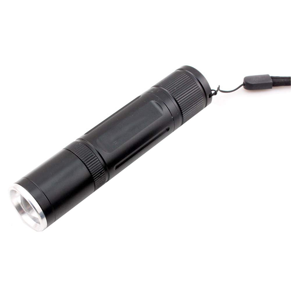 NBWS Strong Light Flashlight, Purple and White Dual-source LED Flashlight, Used to verify Currency, Go Camping or Carry Everyday