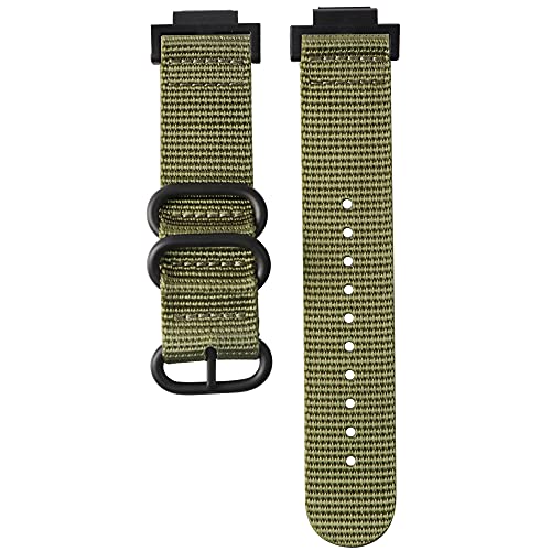 Image of Lijinlan Nylon Replacement Strap for Casio G-Shock Watch Model DW-5600E, DW-5600, DW-5600BB, DW-5700, DW-6900, GW5610, DW-D5500 Series Accessory