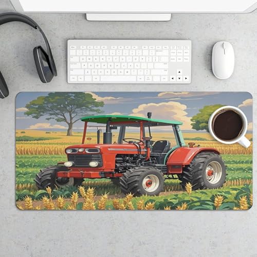 Protector de Escritorio Tractor 30x60 cm de Caucho miniatura 5
