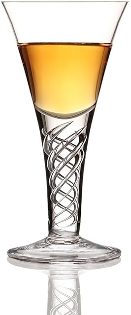 Burns Crystal The Jacobite Dram Whisky Toasting Glass 60ml