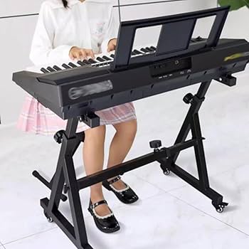 鍵盤楽器 Organ piano with stand Ktaxon 88 Key Weighted Electric Digital Piano Keyboard With