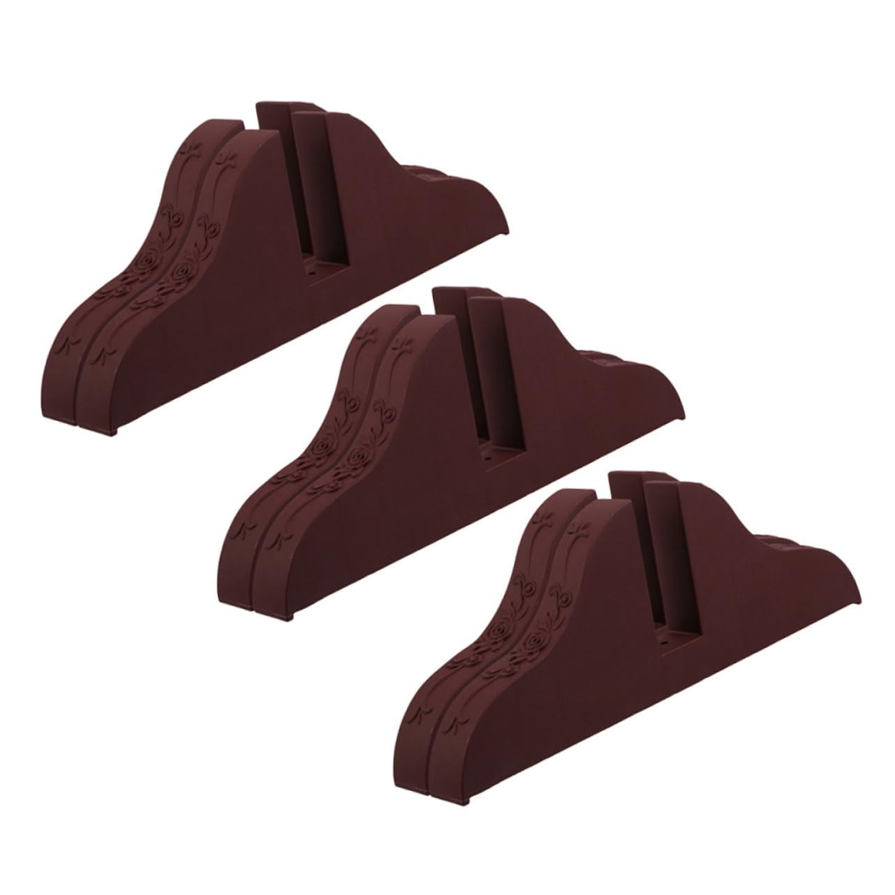 Support pour paravent vertical et base de séparation pour créer un coin intimité dans le salon
