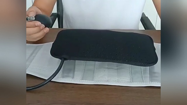 Cuscino Lombare Gonfiabile Portatile - Supporto Ergonomico Per Schiena E Postura - Foto 7