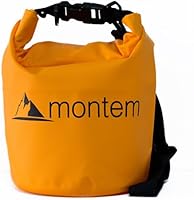 Vista 10 de Montem premium, bolsa a prueba de agua, perfecta para deportes acuáticos.