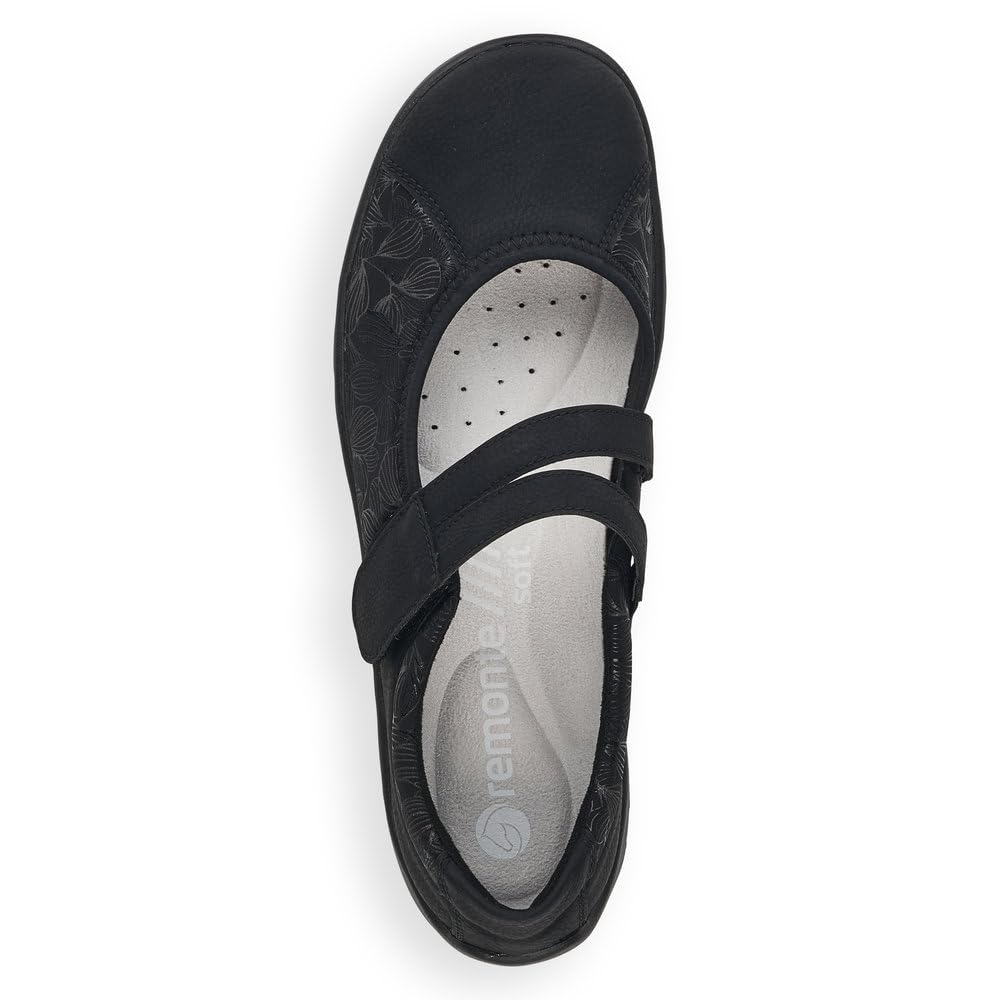 Remonte Damen Bequemschuhe R3416, Frauen Schnürschuhe,lose Einlage