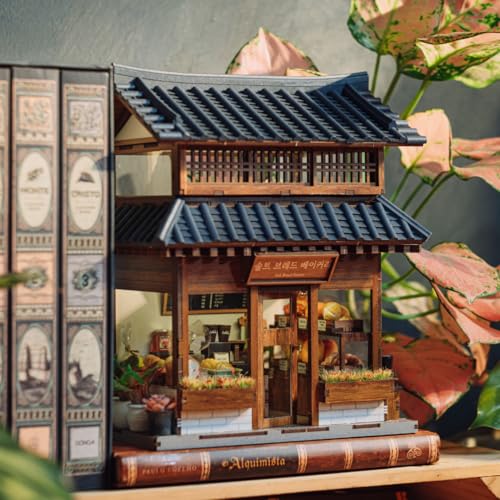 ANAVRIN Ikseon-Dong Hanok Bakery Book Nook Kit thumbnail 2