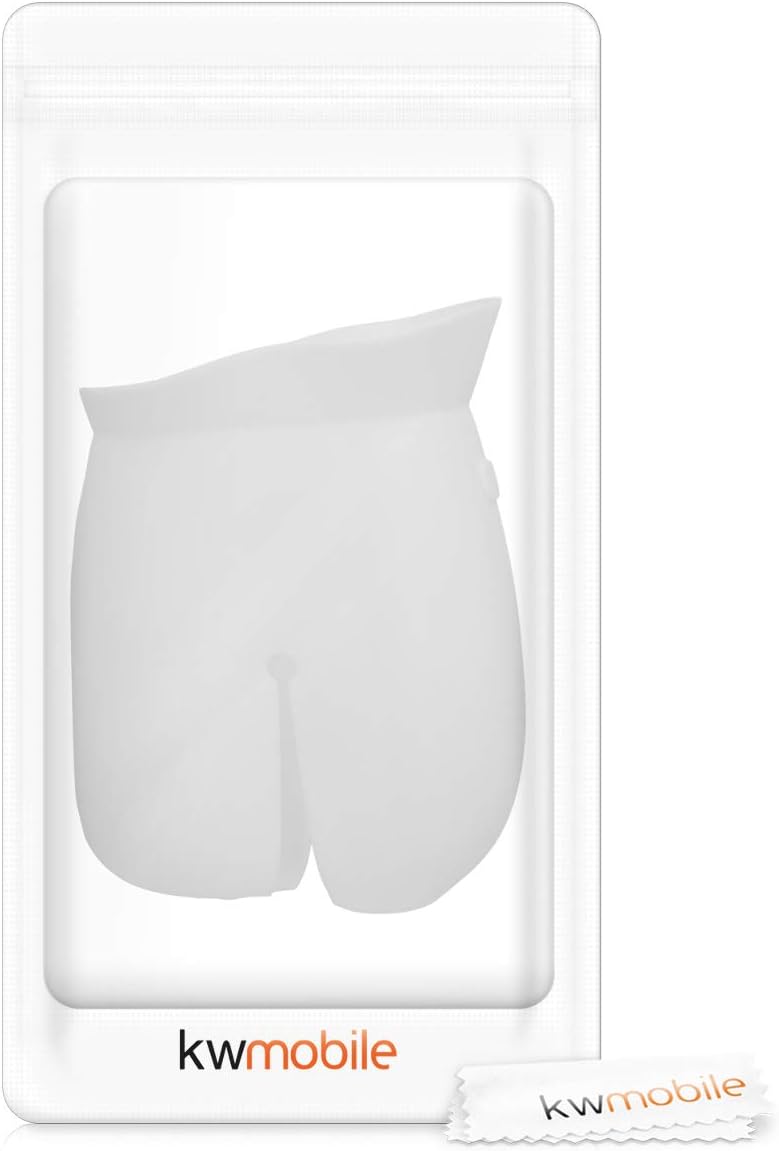 kwmobile 2X Skin Compatible with Arlo Pro/Pro 2 Smart - Silicone Security Camera Case Outdoor CCTV Cover - White